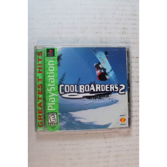 Cool Boarders 2 (Sony PlayStation 1, 1998) PS1 Complete CIB - Picture 1 of 9